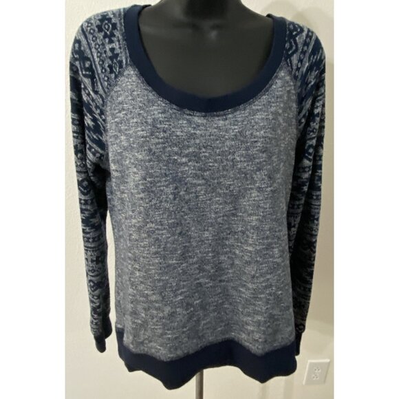 Maurices Womens Size Medium Sweater Top  Multi Color and Design - Picture 1 of 11